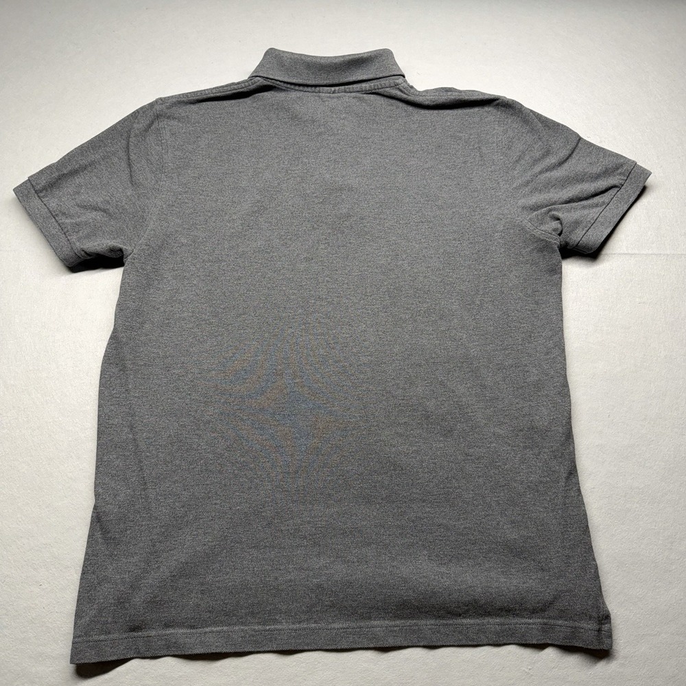 Brooks Brothers 1818 Performance Polo Men's XL Gray Slim Fit Cotton - Picture 6 of 8